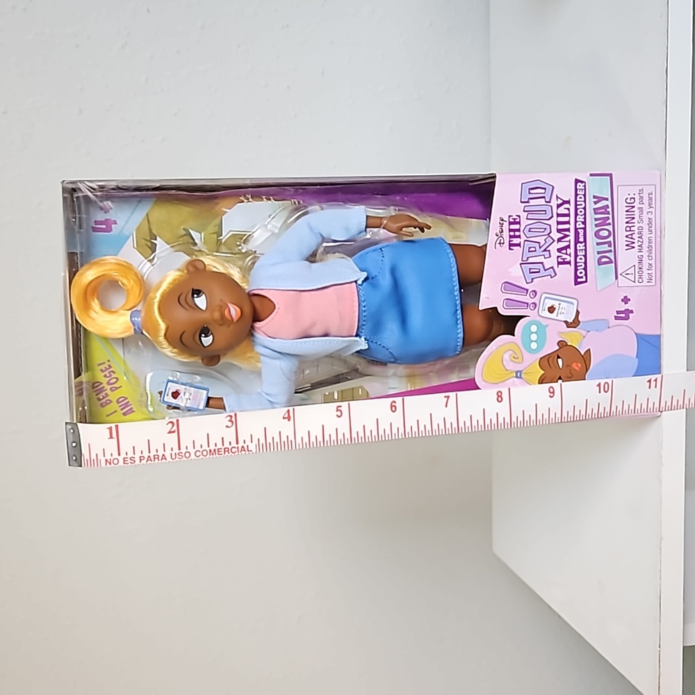 Dijonay doll ( the proud family)